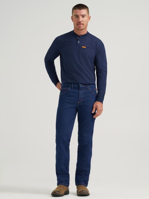 Мужские джинсы Wrangler FR Flame-Resistant Slim Fit Jean