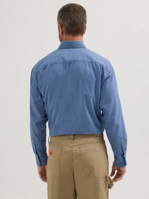 Wrangler button down work on sale shirts