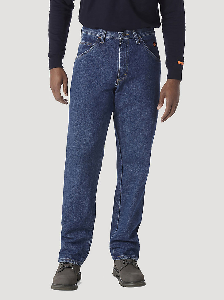 Wrangler® RIGGS Workwear® FR Flame Resistant Carpenter Jean in FIRE RESISTANT main view