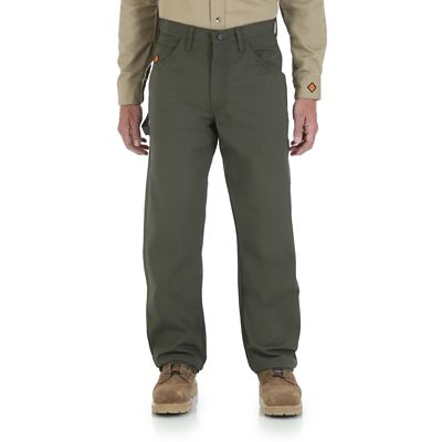 Wrangler® RIGGS Workwear® FR Flame Resistant Ripstop Carpenter Pants ...