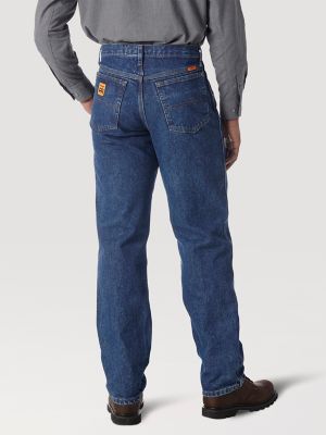 Wrangler Men's Riggs Flame Resistant Carpenter Jean