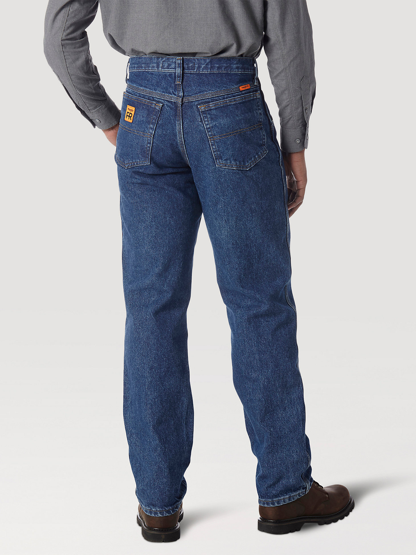 Wrangler® RIGGS Workwear® FR Flame Resistant Relaxed Fit Jean in FLAME RESISTANT alternative view 2