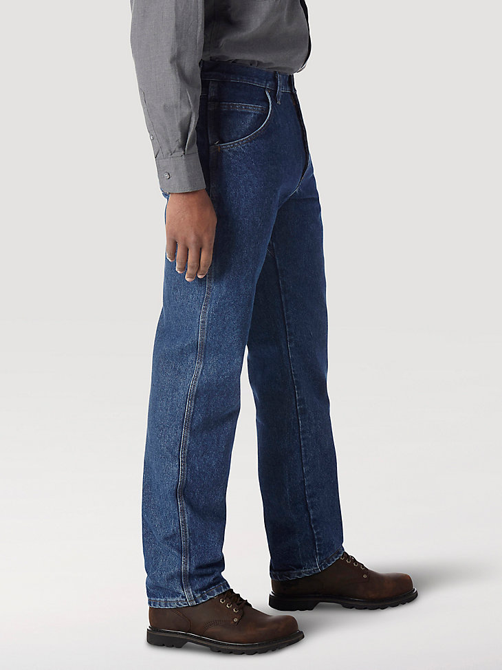 Wrangler® RIGGS Workwear® FR Flame Resistant Relaxed Fit Jean in FLAME RESISTANT alternative view 3