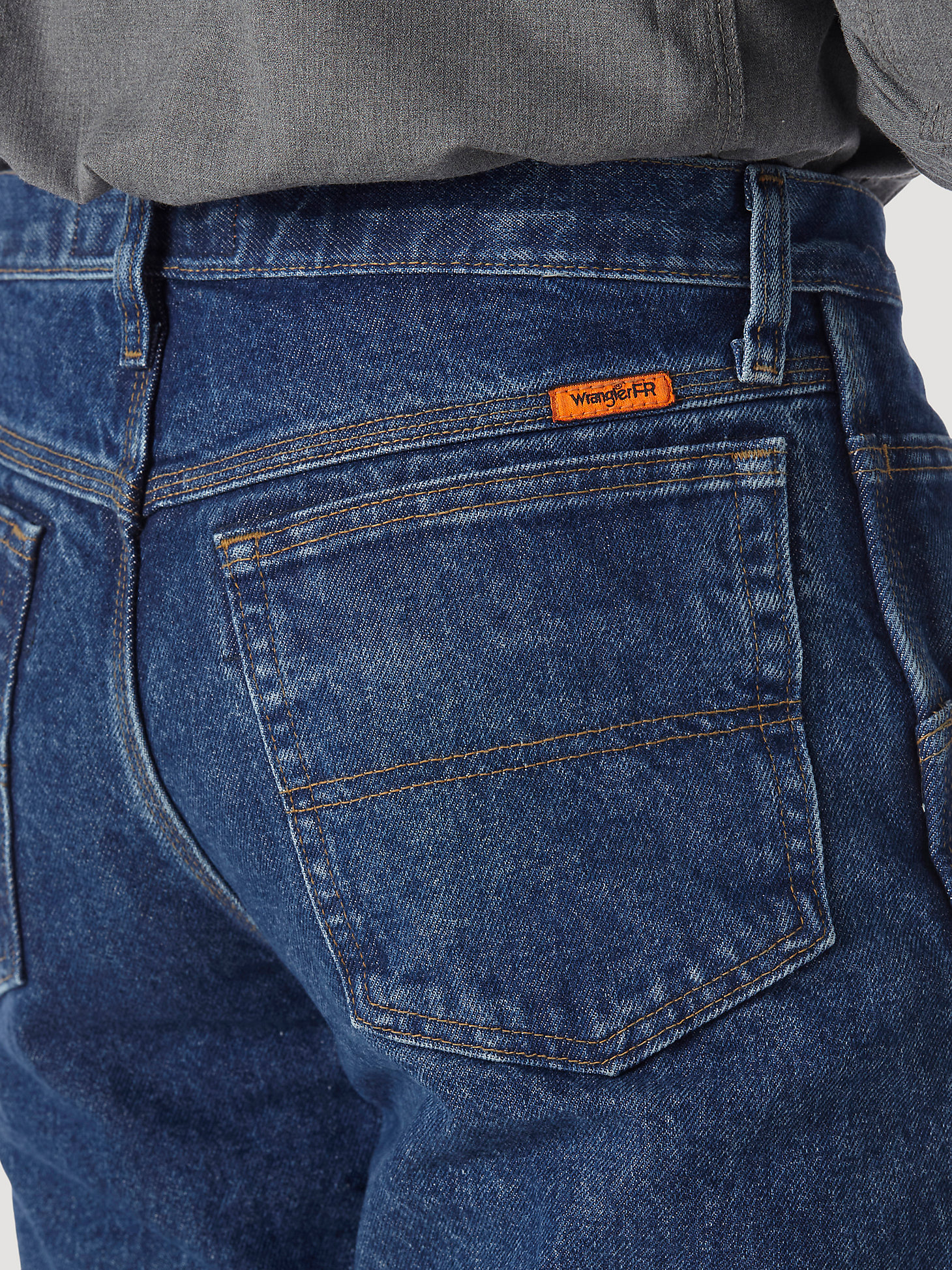 Wrangler® RIGGS Workwear® FR Flame Resistant Relaxed Fit Jean in FLAME RESISTANT alternative view 4