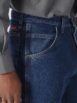 Wrangler fr best sale jeans relaxed fit