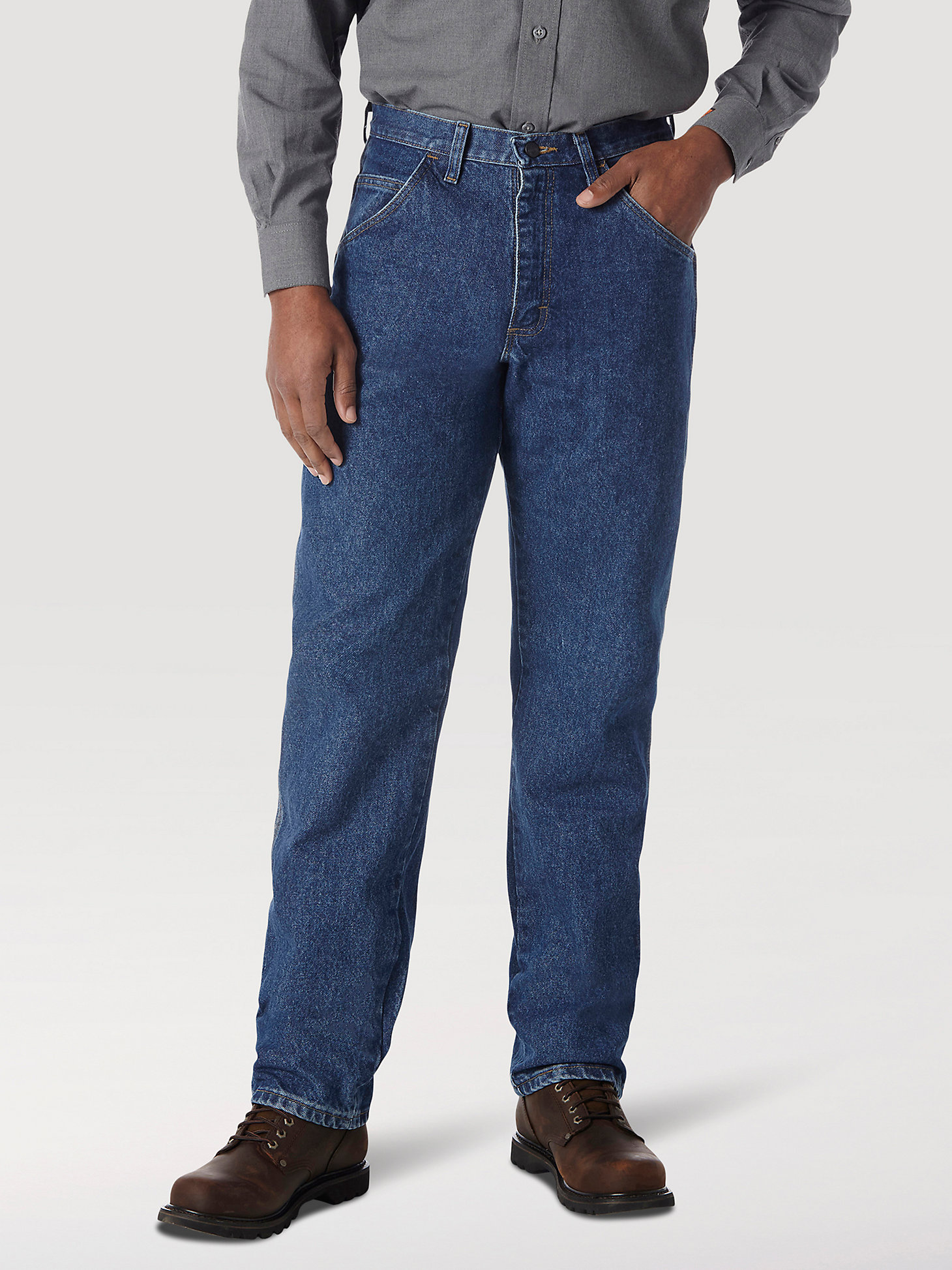Wrangler® RIGGS Workwear® FR Flame Resistant Relaxed Fit Jean in FLAME RESISTANT main view