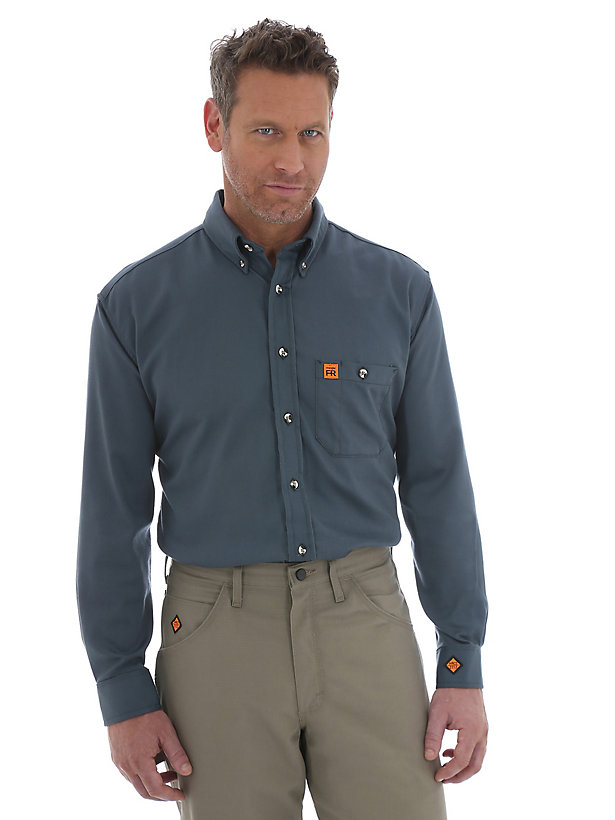 Wrangler® RIGGS Workwear® FR Flame Resistant Solid Shirt