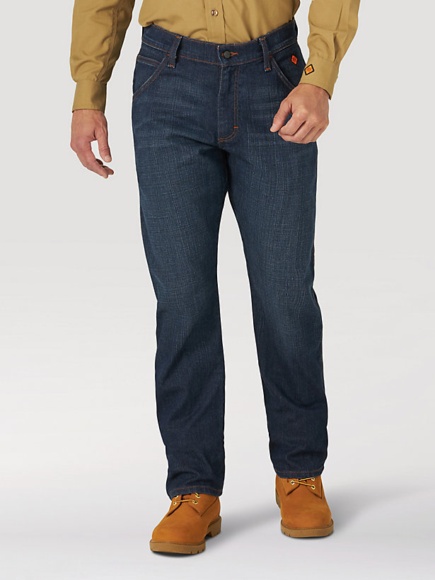 Wrangler® RIGGS WORKWEAR® 5 Pocket Flame Resistant Regular Fit Work Jean