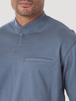 Wrangler® RIGGS Workwear® FR Flame Resistant Long Sleeve Lightweight Henley