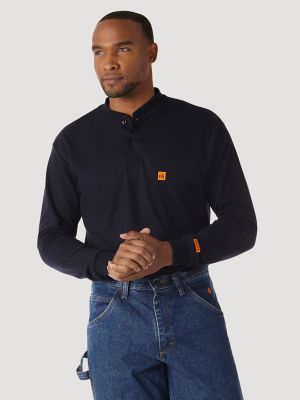 wrangler henley