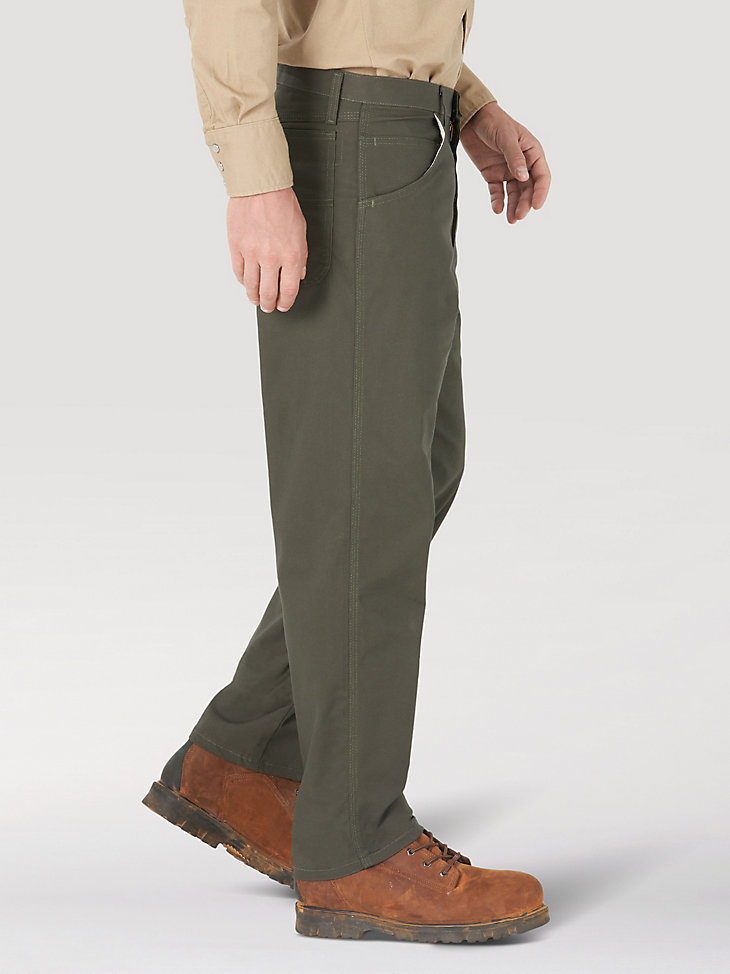 Wrangler® RIGGS Workwear® FR Flame Resistant Carpenter Pant in Loden alternative view