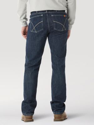 Men's Wrangler® 20X® FR Flame Resistant Boot Jean in WD Wash