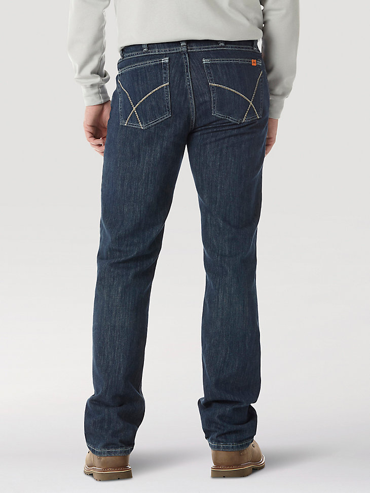 Men's Wrangler® 20X® FR Flame Resistant Boot Jean in WD Wash alternative view