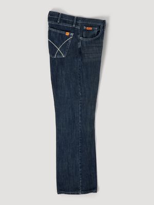 Men's Wrangler® 20X® FR Flame Resistant Boot Jean in WD Wash