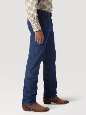 Slim-fit jeans in lightweight blue denim