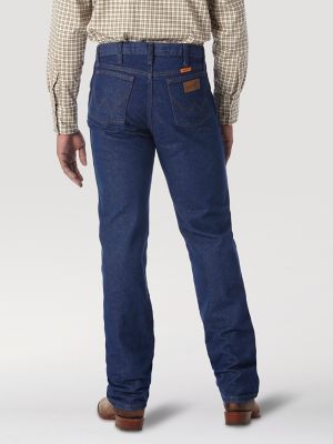 Men's Wrangler® FR Flame Resistant Regular Fit Lightweight Denim Jean