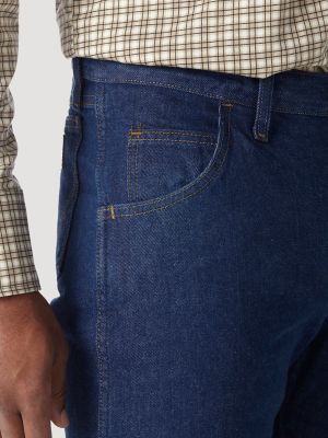 Wrangler Men's FR Regular Fit Lightweight Jeans