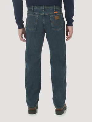 Arriba 71+ imagen men's wrangler regular-fit advanced comfort jeans ...