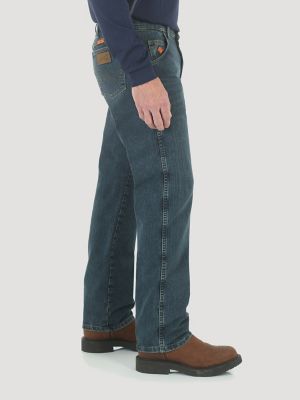 Men s Wrangler FR Flame Resistant Advanced Comfort Regular Fit Jean