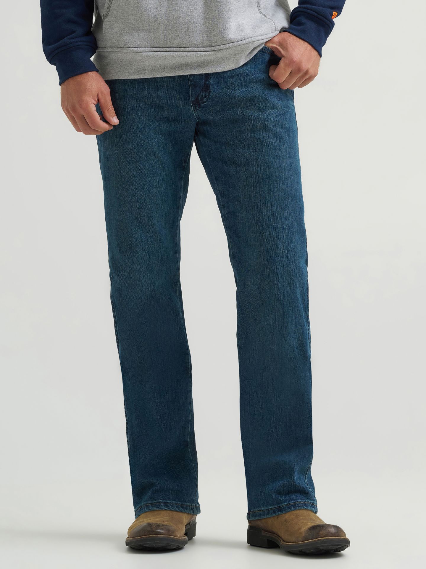 Джинсы Wrangler FR Flame-Resistant Advanced Comfort Regular Fit Jean, цвет: Dark Tint — фото 3