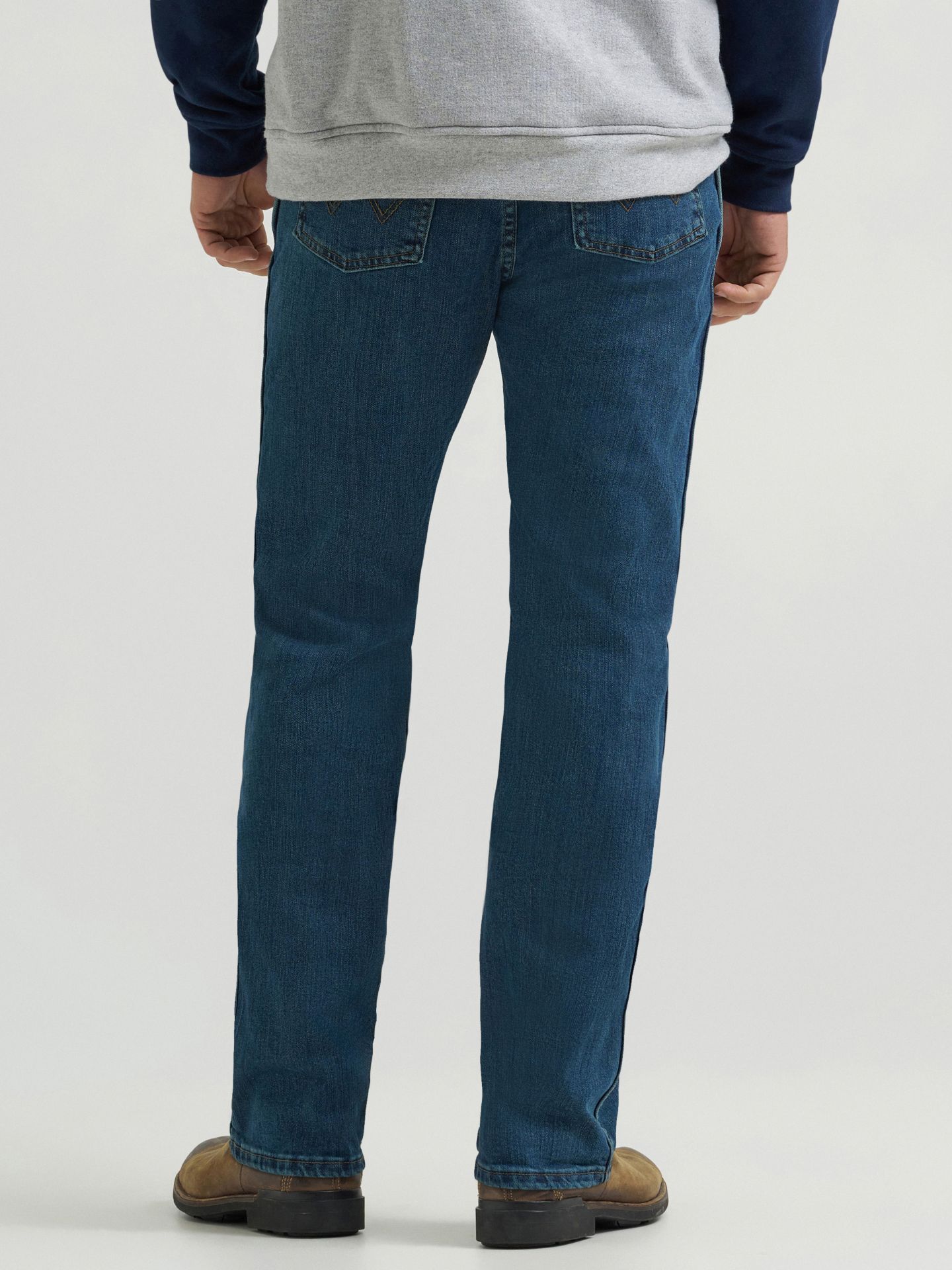 Джинсы Wrangler FR Flame-Resistant Advanced Comfort Regular Fit Jean, цвет: Dark Tint — фото 4