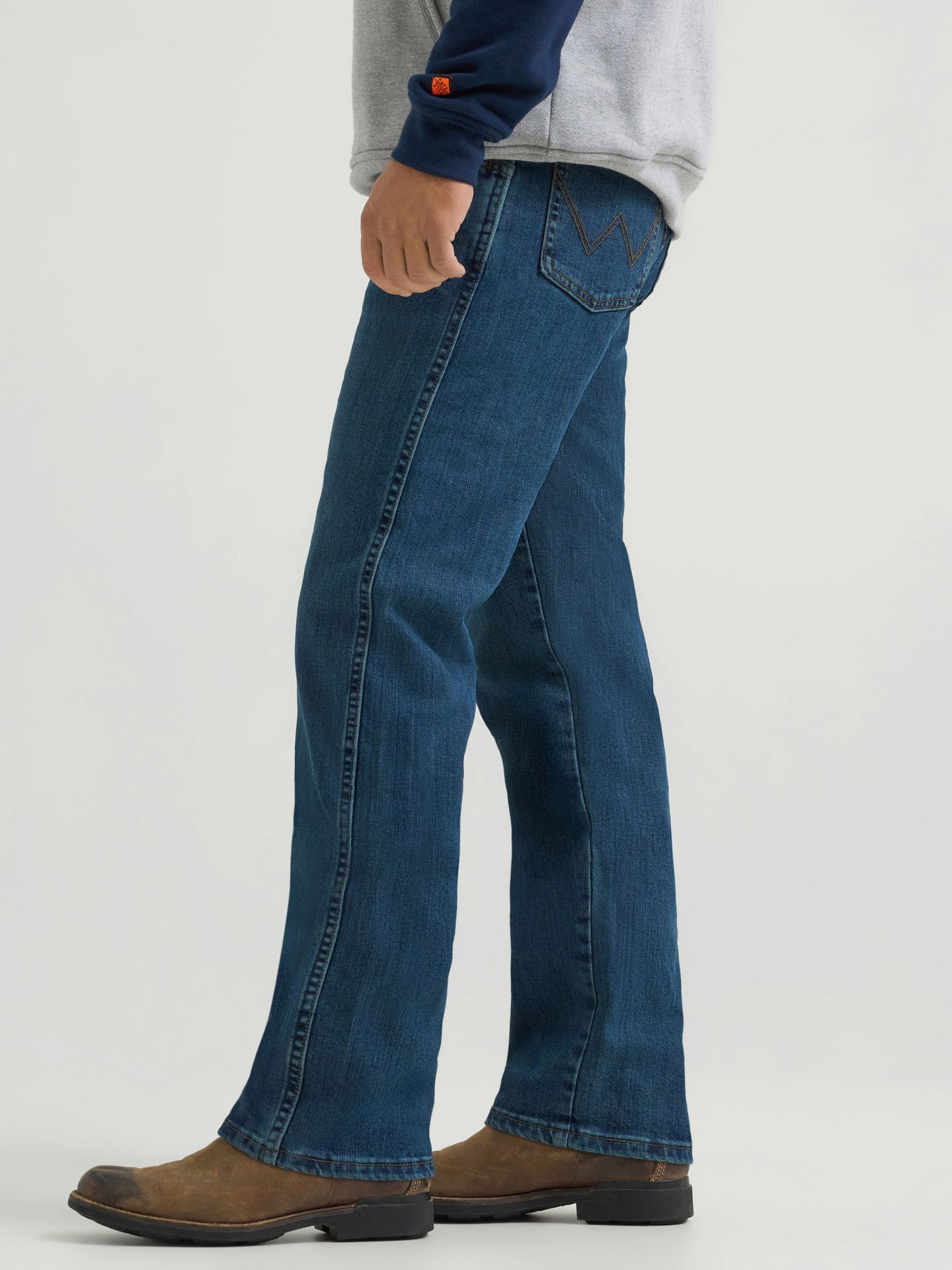 Джинсы Wrangler FR Flame-Resistant Advanced Comfort Regular Fit Jean, цвет: Dark Tint — фото 5