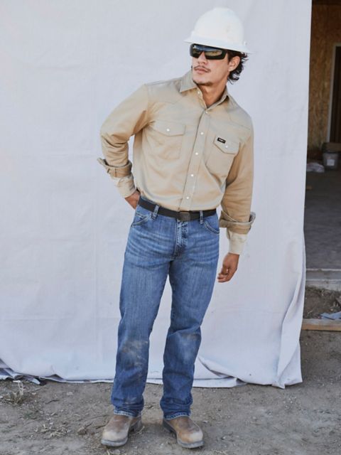 Женские джинсы Wrangler FR Flame-Resistant Advanced Comfort Regular Fit Jean