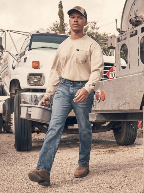Женские джинсы Wrangler FR Flame-Resistant Advanced Comfort Regular Fit Jean
