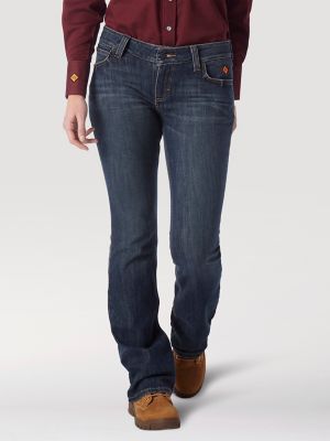 wrangler women's work jeans