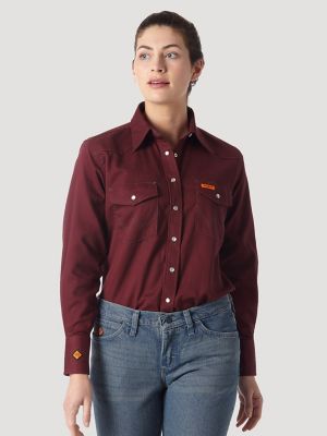 Women's flame best sale resistant workwear