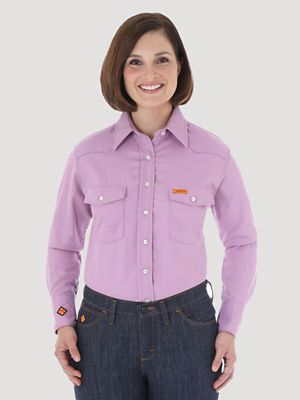 wrangler fire resistant shirts