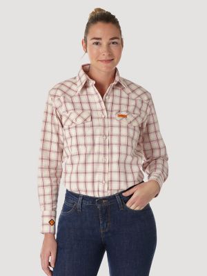 wrangler shirts women