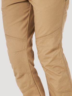 Wrangler Work Women’s Pants FR Flame Resistant Golden Khaki FRW31GK