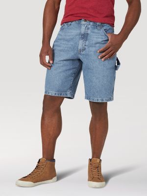 Wrangler men's denim hot sale carpenter shorts