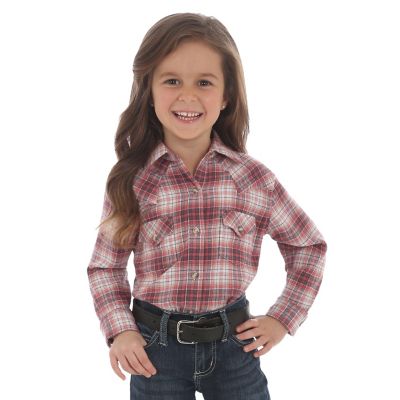 girls in button downs