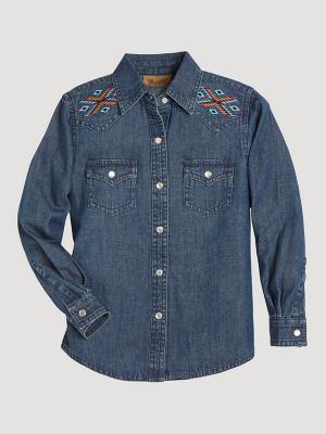 Girls Jeans & Western Inspired Apparel | Wrangler®