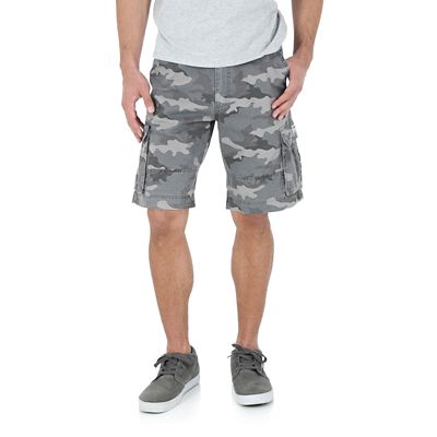 Genuine Wrangler® Clearwater Cargo Ripstop Short | Mens Shorts by Wrangler®