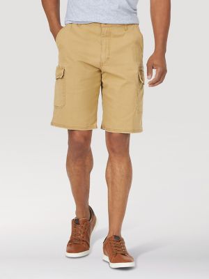 wrangler elastic waist cargo shorts