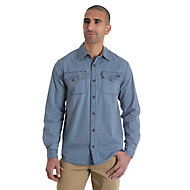 Cowboy Cut® Work Western Rigid Denim Long Sleeve Shirt | Mens Shirts by ...