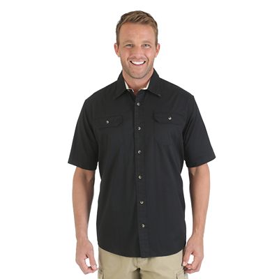 wrangler collar t shirt