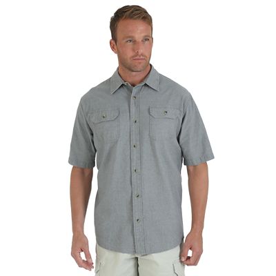 wrangler collar t shirt