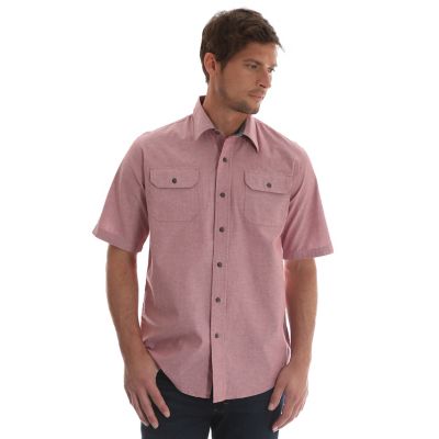 wrangler collar t shirt