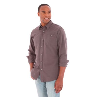 style and co button down shirt