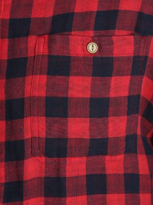 wrangler buffalo plaid shirt