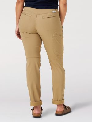 skinny khaki cargo pants womens