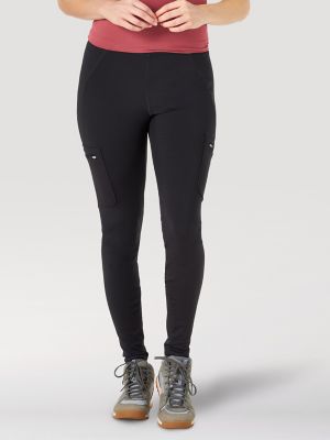 Wrangler Cargo Leggings Blue