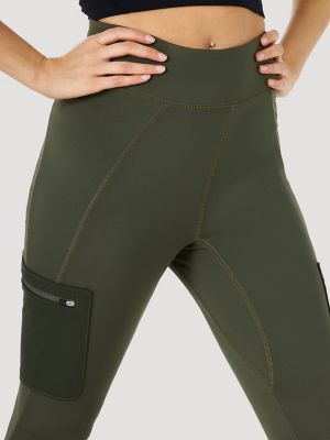 Wrangler® Ladies' ATG Compression Leggings - Fort Brands