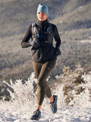 Wet Look Cargo Leggings