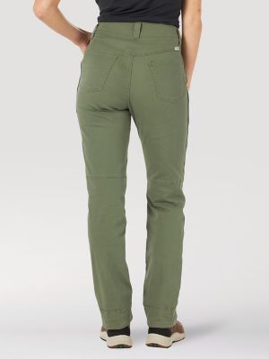 ATG By Wrangler™ Women's Canvas Pant in Olive