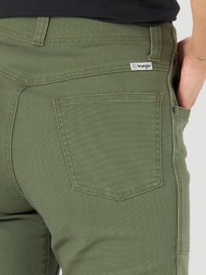 ATG by Wrangler womens Hybrid Cargo Legging Pants, Olive, X-Small US at   Women's Clothing store